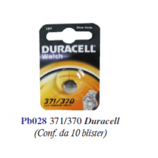 DURACELL 371/370 (Cf 10 blister)